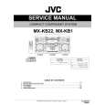 JVC MXKB22 Instrukcja Serwisowa