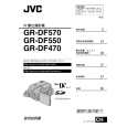 JVC GR-DF550TW Instrukcja Obsługi