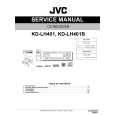 JVC KD-LH401 Instrukcja Serwisowa