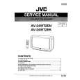 JVC AV24WT2EK Instrukcja Serwisowa