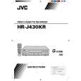 JVC HR-J430KR Instrukcja Obsługi