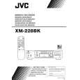 JVC XM-228BKE Instrukcja Obsługi