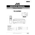 JVC RX230RBK Instrukcja Serwisowa