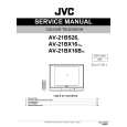 JVC AV-21BX16B/G Instrukcja Serwisowa