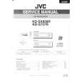JVC KDSX858R Instrukcja Serwisowa