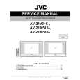 JVC AV-21V315/V Instrukcja Serwisowa