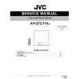 JVC AV-21C116/B Instrukcja Serwisowa