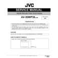 JVC AV56WP30/CHA Instrukcja Serwisowa