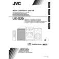 JVC UX-S20EN Instrukcja Obsługi