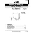 JVC AV29FX1EK Instrukcja Serwisowa