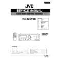 JVC RX-320VBK Instrukcja Obsługi