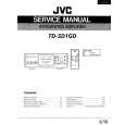 JVC TDSD1GD Instrukcja Serwisowa