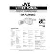 JVC GR-AXM43EG Instrukcja Serwisowa