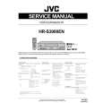 JVC HRS3900EN Instrukcja Serwisowa