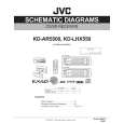 JVC KD-LHX550 Schematy