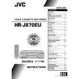 JVC HR-J870EU Instrukcja Obsługi