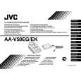 JVC AA-V50EG Instrukcja Obsługi