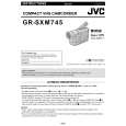 JVC GR-SXM745U Instrukcja Obsługi