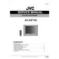 JVC AV24F704 Instrukcja Serwisowa