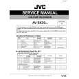 JVC AVSX29(HK) Instrukcja Serwisowa