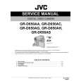 JVC GR-D650AA Instrukcja Serwisowa