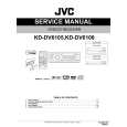 JVC KD-DV6105 Instrukcja Serwisowa