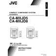 JVC MX-JD-5UB Instrukcja Obsługi