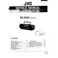 JVC RCX510/G Instrukcja Serwisowa
