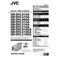 JVC GR-DVL310A Instrukcja Obsługi