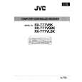 JVC RX-777VBK Instrukcja Obsługi