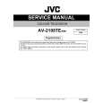 JVC AV-2108TE/BSK Instrukcja Serwisowa