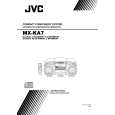 JVC MX-KA7 Instrukcja Obsługi