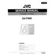 JVC SXF1WD Instrukcja Serwisowa
