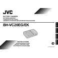 JVC BH-VC20EG Instrukcja Obsługi