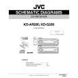 JVC KD-AR200 Schematy
