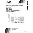 JVC EX-D1 for AS Instrukcja Obsługi