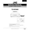 JVC TDW254BK Instrukcja Serwisowa