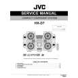 JVC HX-D7 for UJ Instrukcja Serwisowa