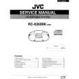 JVC RCX265 Instrukcja Serwisowa