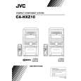 JVC CA-HXZ10 Instrukcja Obsługi