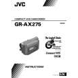JVC GR-AX275EG Instrukcja Obsługi