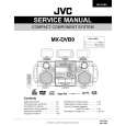 JVC MXDVB9 Instrukcja Serwisowa