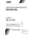 JVC RX-DV31SLJ Instrukcja Obsługi