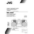JVC MX-J500U Instrukcja Obsługi