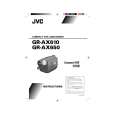 JVC GR-AX610U Instrukcja Obsługi