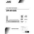 JVC DR-M100SUJ Instrukcja Obsługi