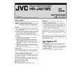 JVC HR-J481MS Instrukcja Obsługi