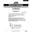 JVC XVM567GD FOR UV SU Instrukcja Serwisowa