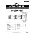 JVC CATD5 Instrukcja Serwisowa