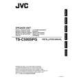 JVC TS-C500SPG Instrukcja Obsługi